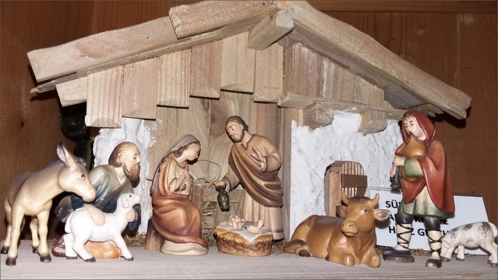Meine neuen Krippenbilder - Krippensammlung aus aller Welt
